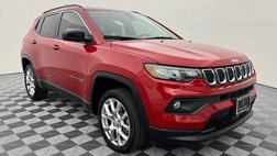 2023 Jeep Compass Latitude Lux