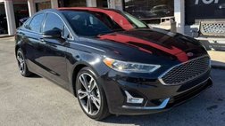 2019 Ford Fusion Titanium
