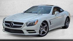 2015 Mercedes-Benz SL-Class SL 550