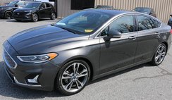 2020 Ford Fusion Titanium