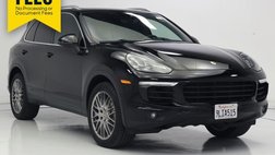 2015 Porsche Cayenne S