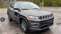 2017 Jeep Compass Latitude