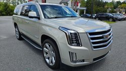 2016 Cadillac Escalade ESV Luxury Collection