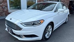 2018 Ford Fusion Hybrid SE