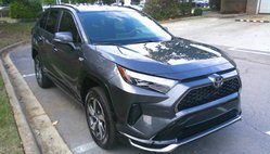 2025 Toyota RAV4 Plug-in Hybrid SE