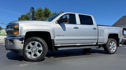 2017 Chevrolet Silverado 2500HD LTZ