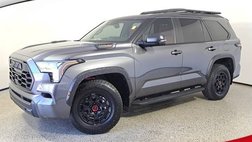 2025 Toyota Sequoia TRD Pro