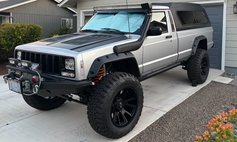 1989 Jeep Comanche Pioneer