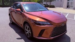 2025 Lexus RX 350 Premium