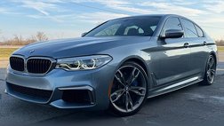2018 BMW 5 Series M550i xDrive