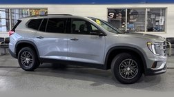 2025 GMC Acadia Elevation