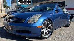 2005 Infiniti G35 Base