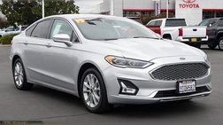 2019 Ford Fusion Energi Titanium