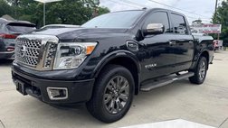 2017 Nissan Titan Platinum Reserve