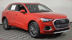 2022 Audi Q3 quattro Premium 40 TFSI