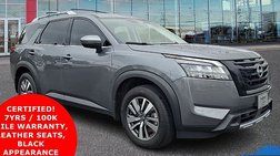 2025 Nissan Pathfinder SL