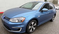 2016 Volkswagen e-Golf SE