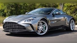 2025 Aston Martin Vantage Base