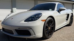 2022 Porsche 718 Cayman T
