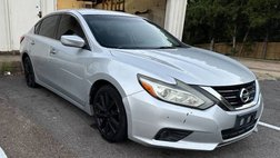 2017 Nissan Altima 2.5 SV
