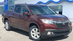 2018 Honda Ridgeline RTL-T