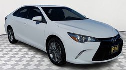 2017 Toyota Camry LE