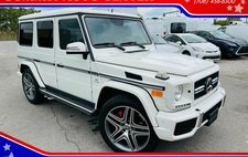 2013 Mercedes-Benz G-Class G 63 AMG