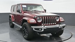 2021 Jeep Wrangler Unlimited Sahara 4xe