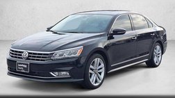 2017 Volkswagen Passat 1.8T SEL Premium