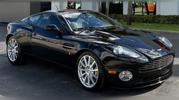 2006 Aston Martin V12 Vanquish S