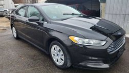 2014 Ford Fusion S