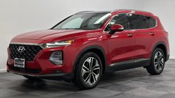 2020 Hyundai Santa Fe Limited 2.0T
