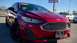 2019 Ford Fusion Hybrid SE