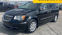 2016 Chrysler Town and Country Limited Platinum