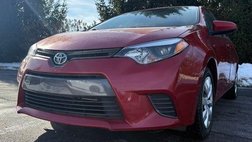 2015 Toyota Corolla L