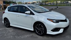 2017 Toyota Corolla iM Base