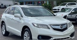2016 Acura RDX Technology Package with AcuraWatch Plus