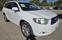2008 Toyota Highlander Sport