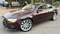 2014 Audi A5 2.0T quattro Premium Plus