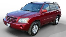 2003 Toyota Highlander Base