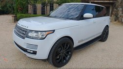 2016 Land Rover Range Rover HSE