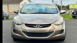 2013 Hyundai Elantra GLS