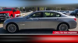 2012 BMW 7 Series 740Li