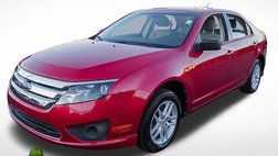 2012 Ford Fusion S