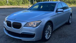 2011 BMW 7 Series 750i xDrive