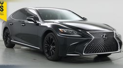 2018 Lexus LS 500h Base