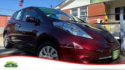 2017 Nissan LEAF S