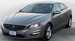 2015 Volvo S60 T5 Platinum