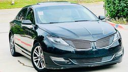 2013 Lincoln MKZ Base