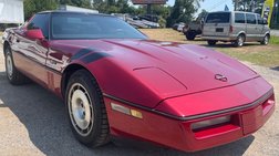 1986 Chevrolet Corvette Base